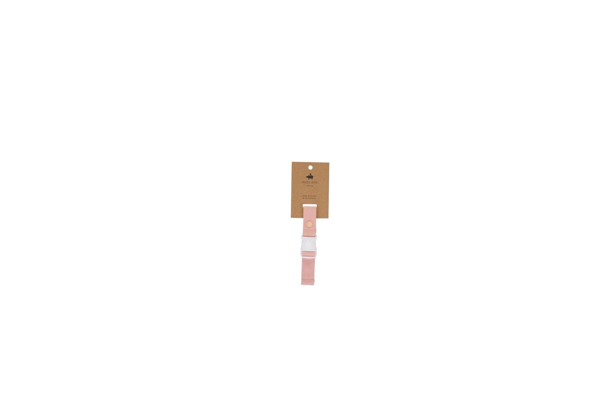 Λουράκι στήθους blocks pink brown Studio Ditte