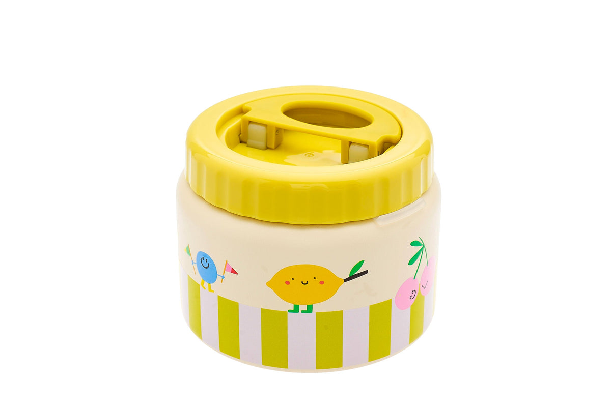 The Cotton Cloud Ανοξείδωτο Θερμός Φαγητού Cherry Pop 350ml