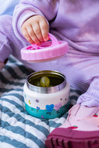 The Cotton Cloud Ανοξείδωτο Θερμός Φαγητού Cherry Pop 350ml