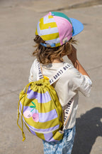 The Cotton Cloud Παιδικό καπέλο Jockey Cherry Pop 2-6 Years