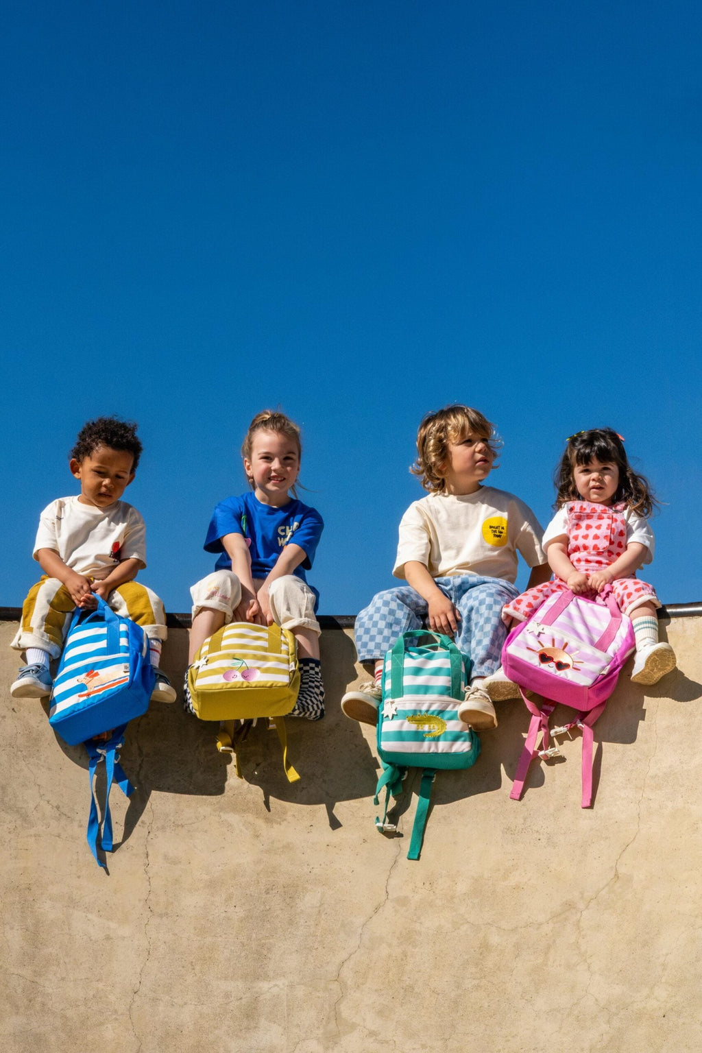 The Cotton Cloud Παιδικό σακίδιο πλάτης προνήπιο Club Soleil 1-4 ετών