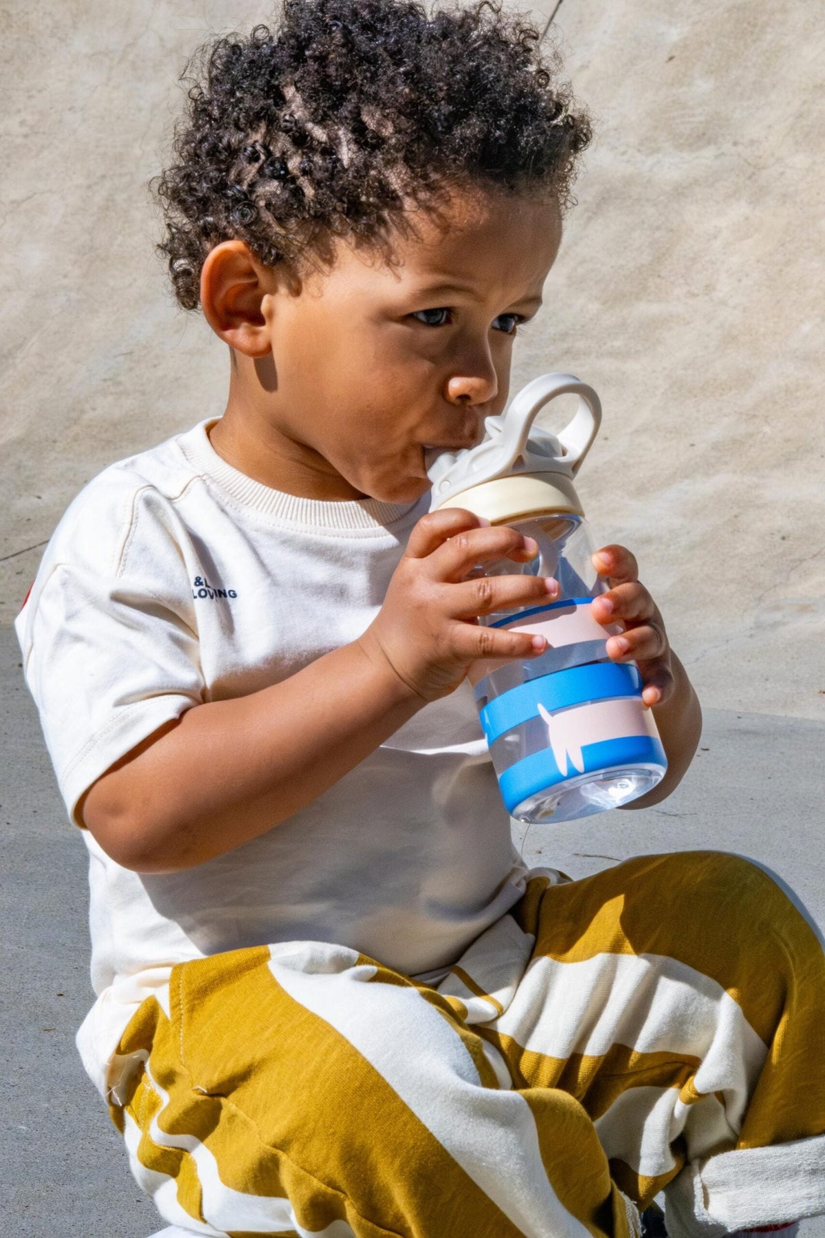 The Cotton Cloud Παγούρι tritan 480ml με καλαμάκι Cherry Pop