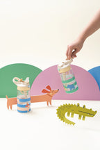 The Cotton Cloud Παγούρι tritan 480ml με καλαμάκι Club Soleil
