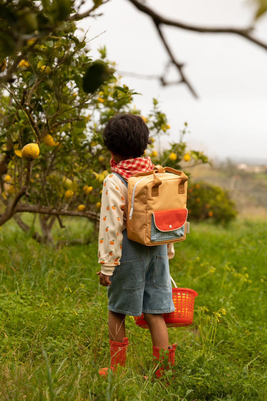 Σακίδιο Πλάτης Sticky Lemon Farmhouse Pear Jam Small