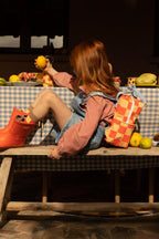 Σακίδιο Πλάτης Sticky Lemon checkerboard pear jam / ladybird red