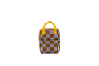 Σακίδιο Πλάτης Sticky Lemon checkerboard blooming purple / soil green