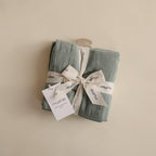 Mushie Μουσελίνες 3-Pack Roman Green