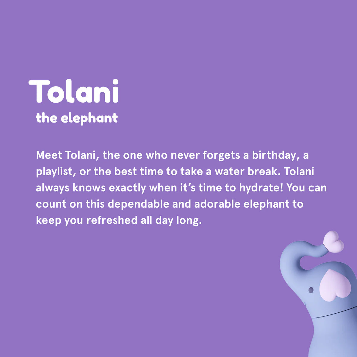Asobu Μπουκάλι Θερμός Besties Elephant