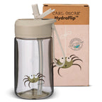 CARL OSCAR Παιδικό μπουκάλι 400ml HydraFlip Αράχνη - Γκρι