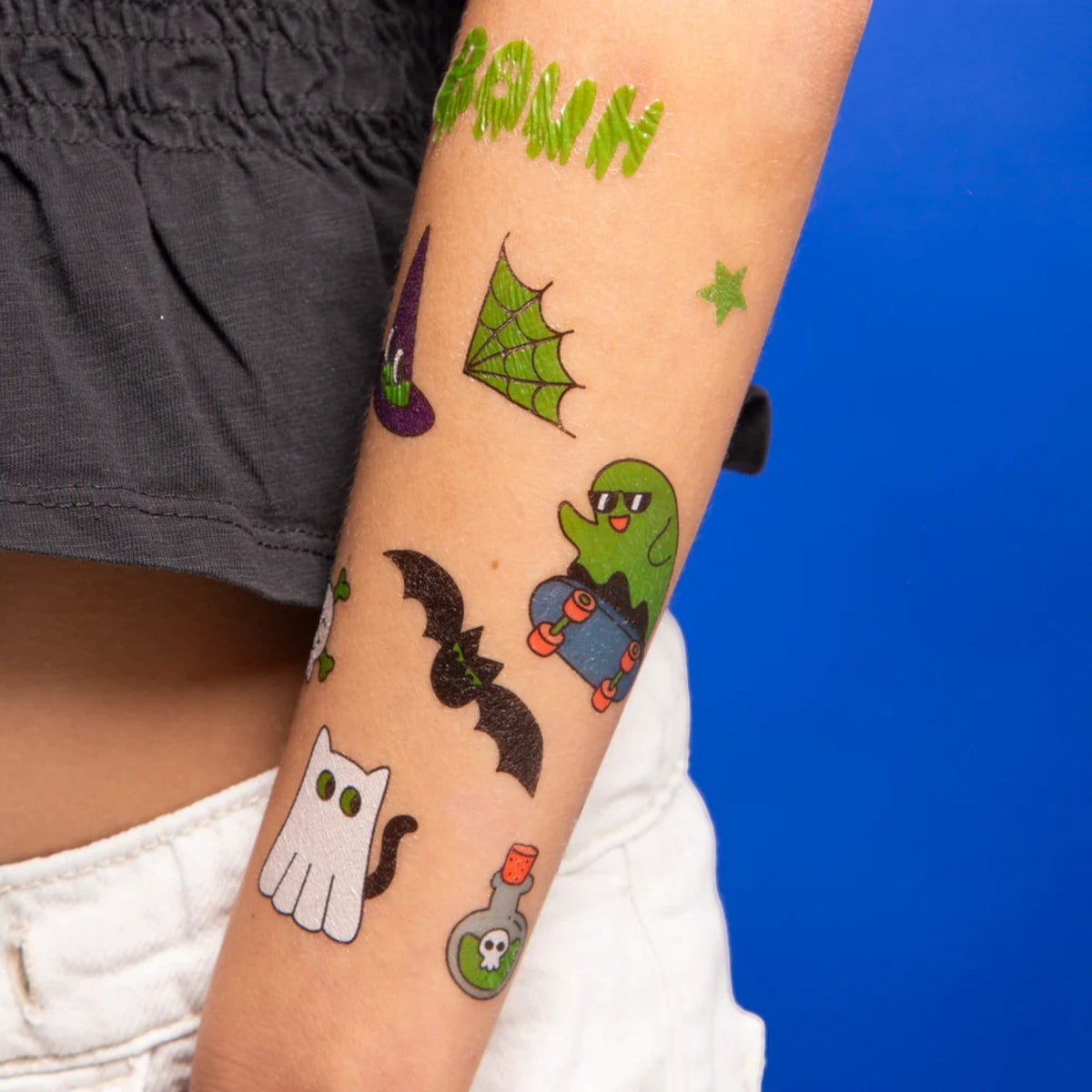 OMY Αυτοκόλλητα tattoos Φαντασματάκια BOO