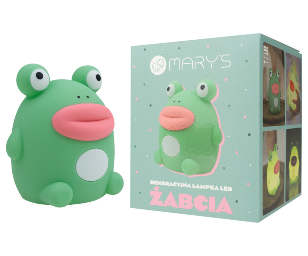 Mary’s Φωτιστικό νυκτός Νυκτός Frog