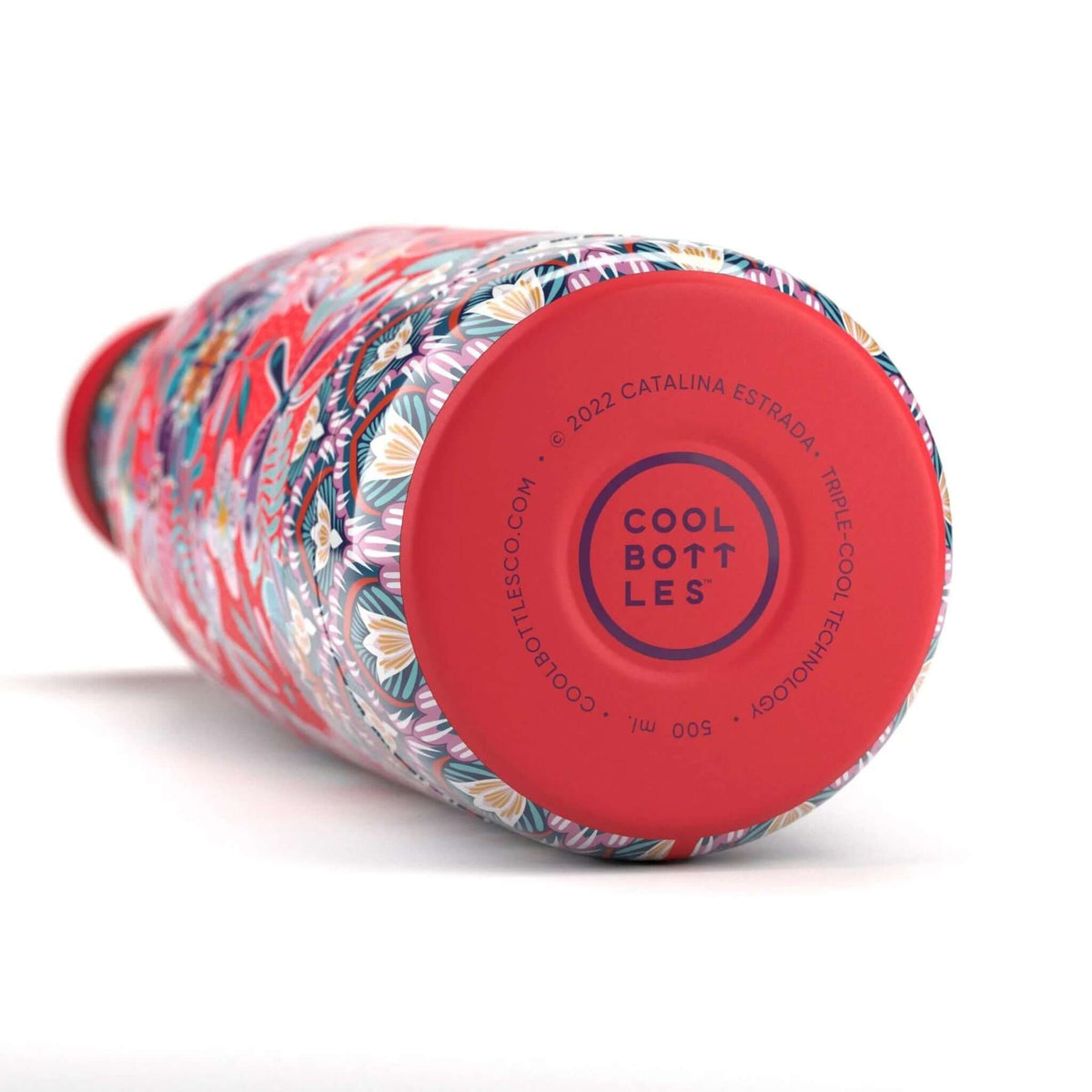 COOL BOTTLES Ανοξείδωτο μπουκάλι Λιβελούλες 500ml