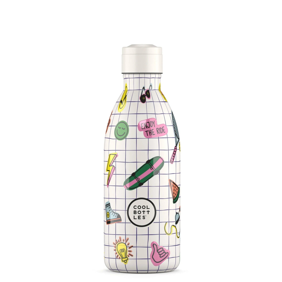 COOL BOTTLES Ανοξείδωτο παιδικό μπουκάλι Play Mode 500ml
