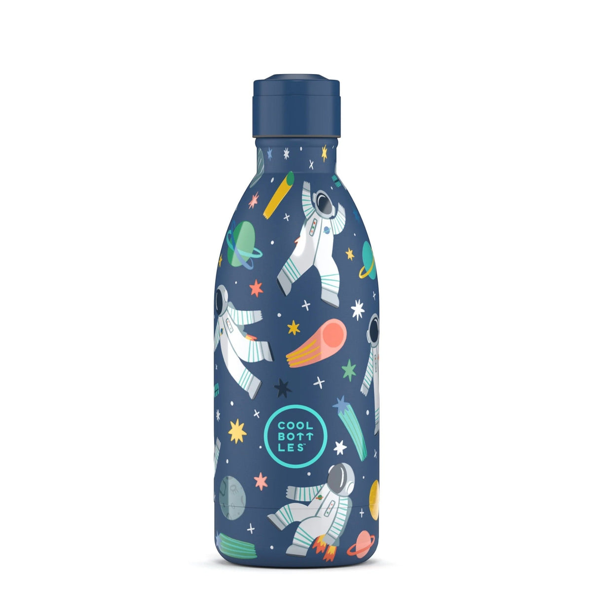 COOL BOTTLES Ανοξείδωτο παιδικό μπουκάλι Galactic Ride 500ml