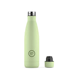 COOL BOTTLES Ανοξείδωτο μπουκάλι-θερμός Απαλό Πράσινο 500ml