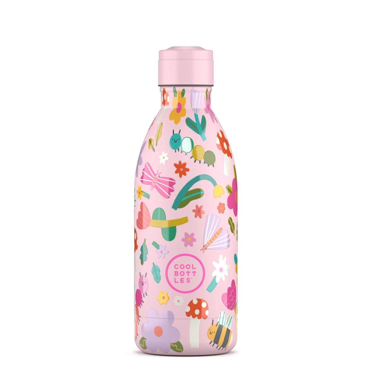 COOL BOTTLES Ανοξείδωτο παιδικό μπουκάλι Bug Life 500ml