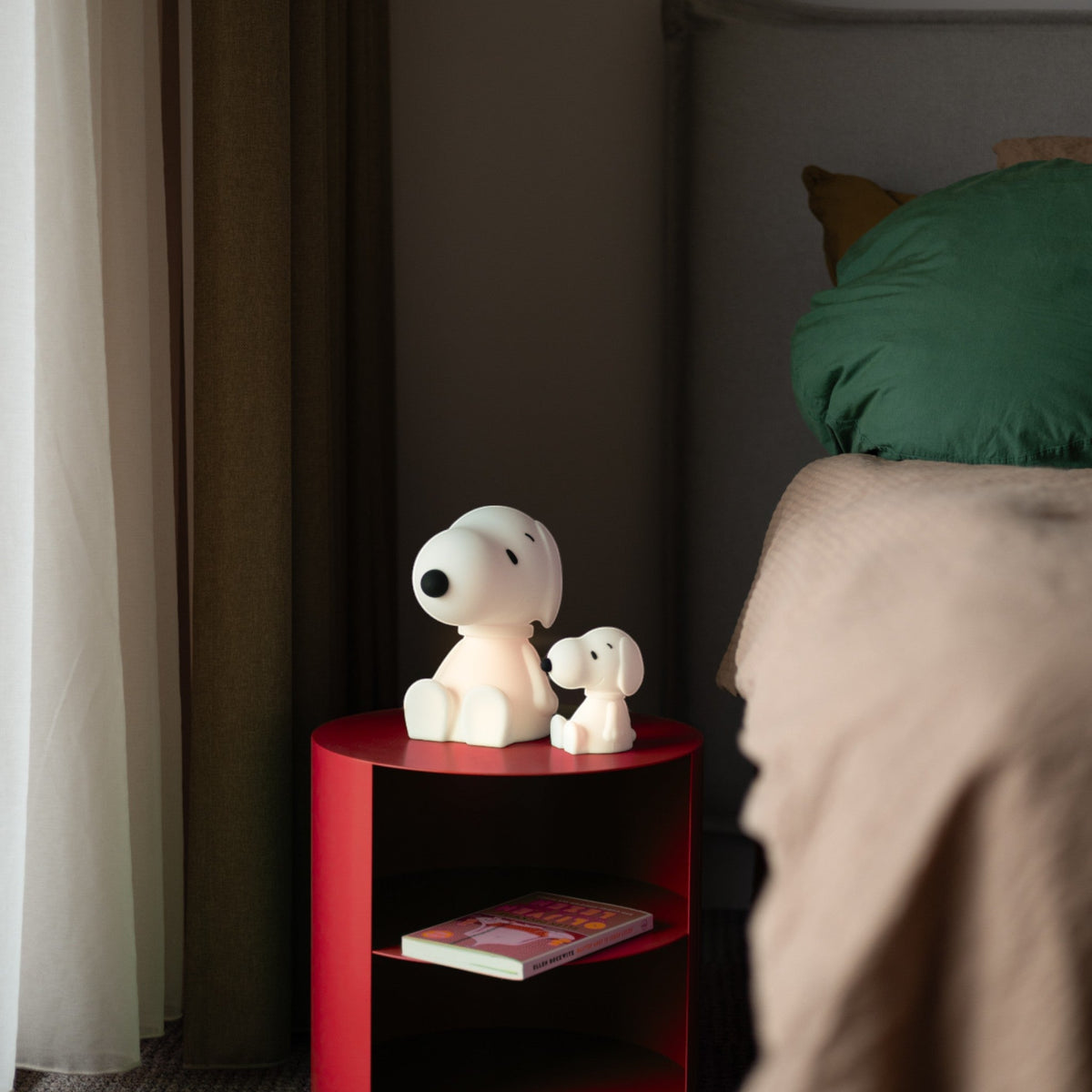 Φωτιστικό νυχτός Snoopy Bundle of Light MR MARIA
