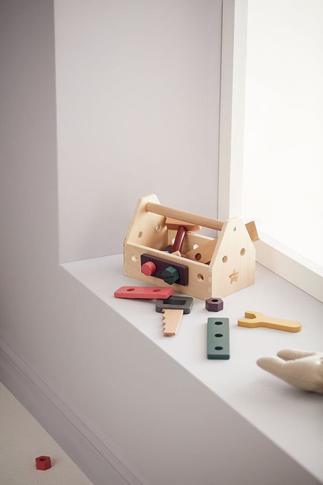KIDS CONCEPT Ξύλινη εργαλειοθήκη KID'S HUB