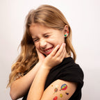 Αυτοκόλλητα tattoos Kawai OMY