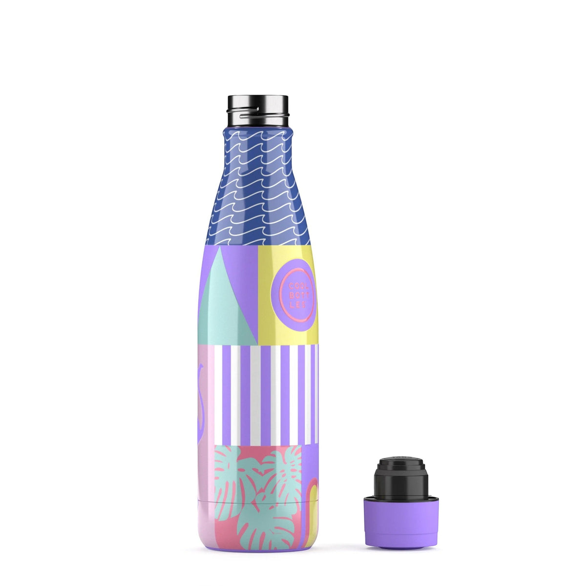 COOL BOTTLES Ανοξείδωτο μπουκάλι-θερμός Antonyo Marest - Rene 500ml