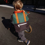 HELLO HOSSY Σακίδιο πλάτης Mini Dark Green - Παιδικό