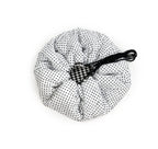 Σάκος παιχνιδιών "2in1 B&W Cubes/Black Dots 120cm"