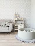Πισίνα με μπάλες light grey 30*90