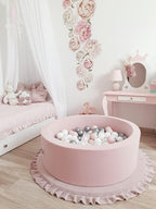 Πισίνα με μπάλες powder 30*90