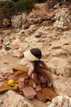 Παιδικό Καπέλο Liewood Visse Visor Nature