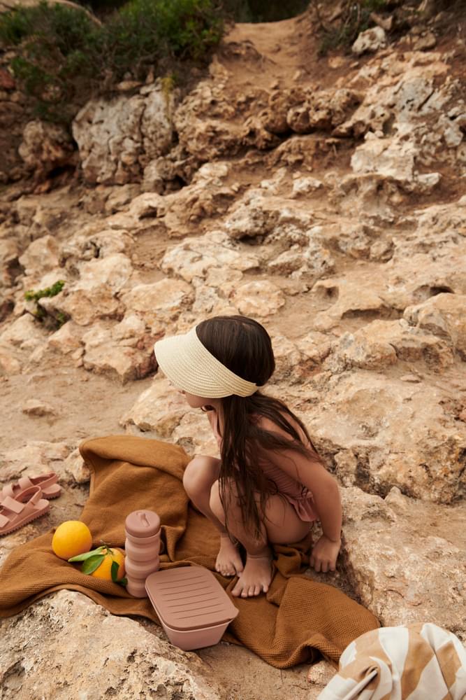 Παιδικό Καπέλο Liewood Visse Visor Nature