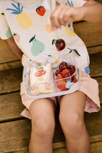 Δοχείο Φαγητού Liewood Arthur Tritan Race cars / Beach blue