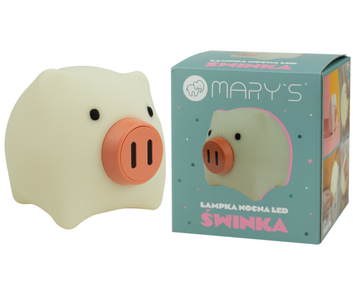 Mary’s Φωτιστικό νυκτός Νυκτός Pig
