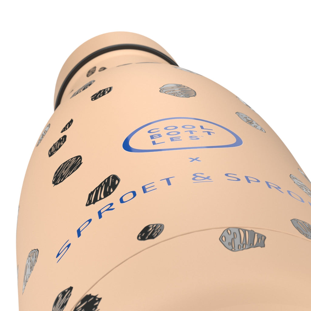 COOL BOTTLES Ανοξείδωτο παιδικό μπουκάλι Chocolate Chips 350ml