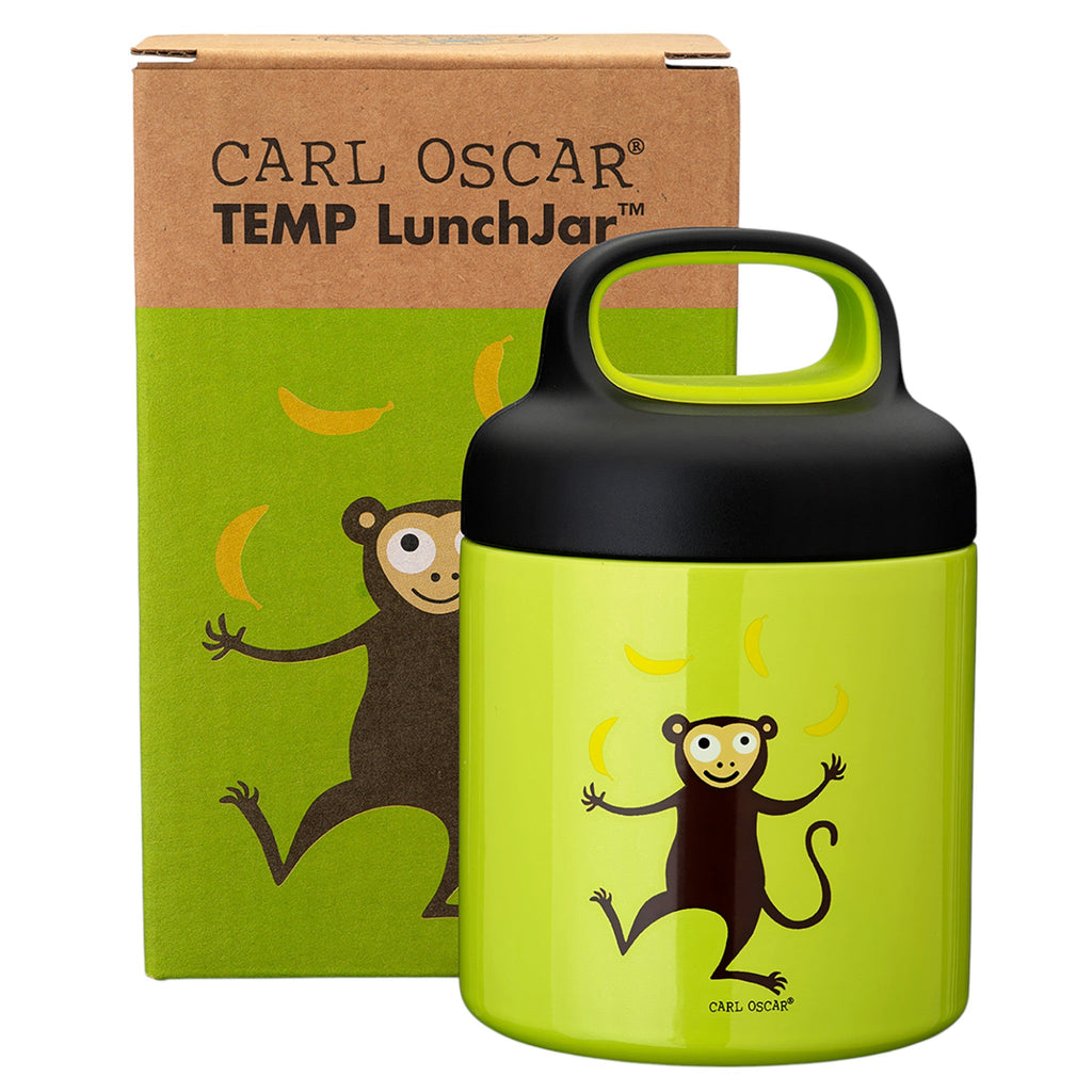 CARL OSCAR Ανοξείδωτο θερμός φαγητοδοχείο 300ml TEMP LunchJar Μαϊμού - Λάιμ