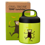 CARL OSCAR Ανοξείδωτο θερμός φαγητοδοχείο 300ml TEMP LunchJar Μαϊμού - Λάιμ