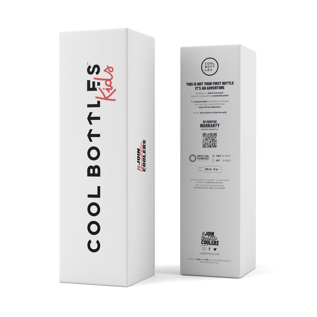COOL BOTTLES Ανοξείδωτο μπουκάλι Άτακτα ρομπότ 350ml