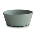 Μπωλ Σιλικόνης Mushie Cambridge Blue