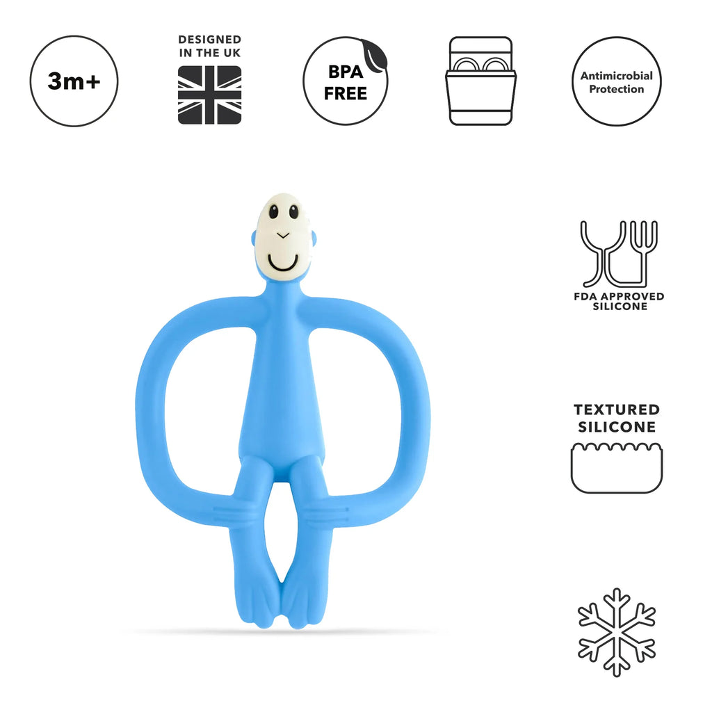 Μασητικό matchstick monkey LIGHT BLUE