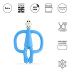 Μασητικό matchstick monkey LIGHT BLUE