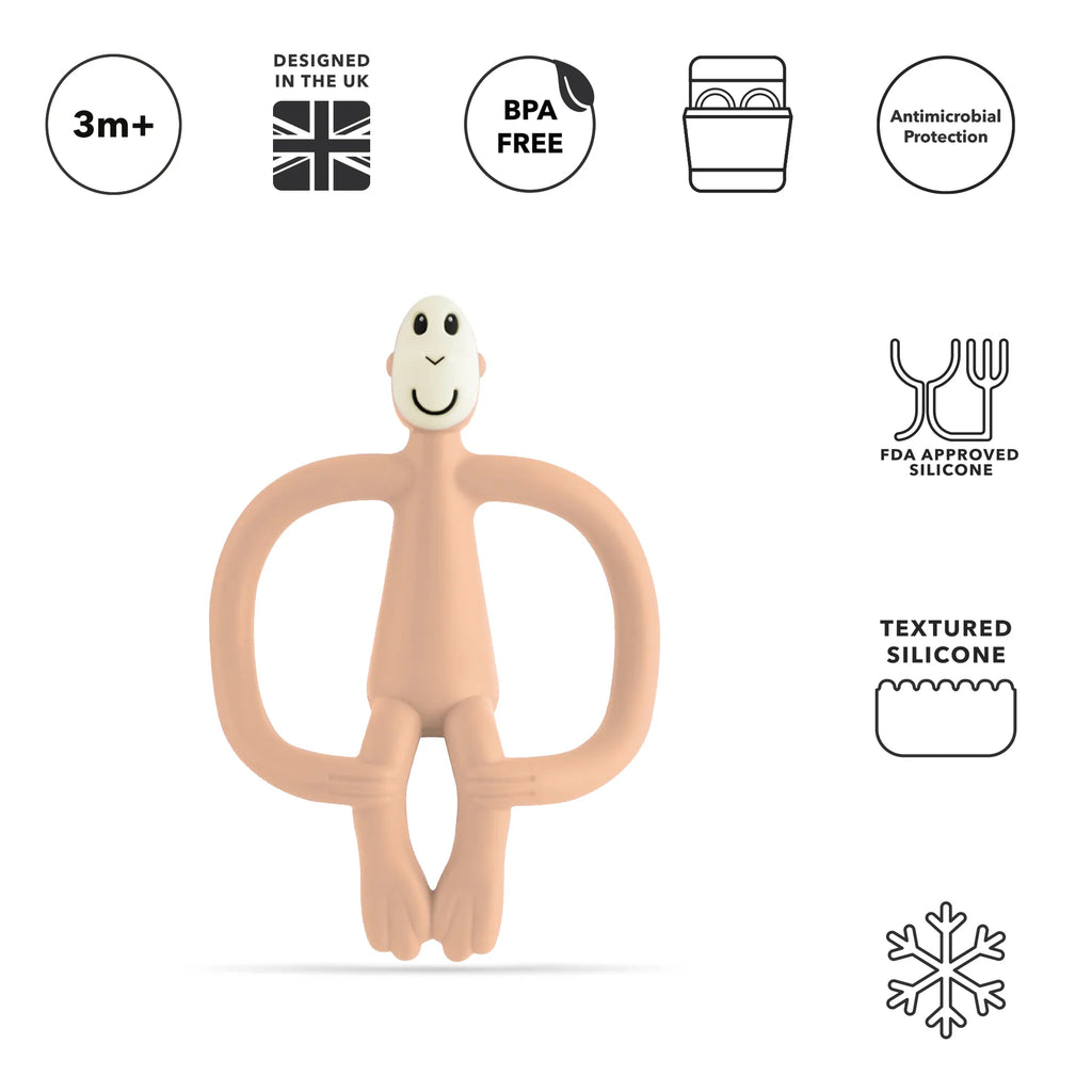 Μασητικό matchstick monkey PEACH