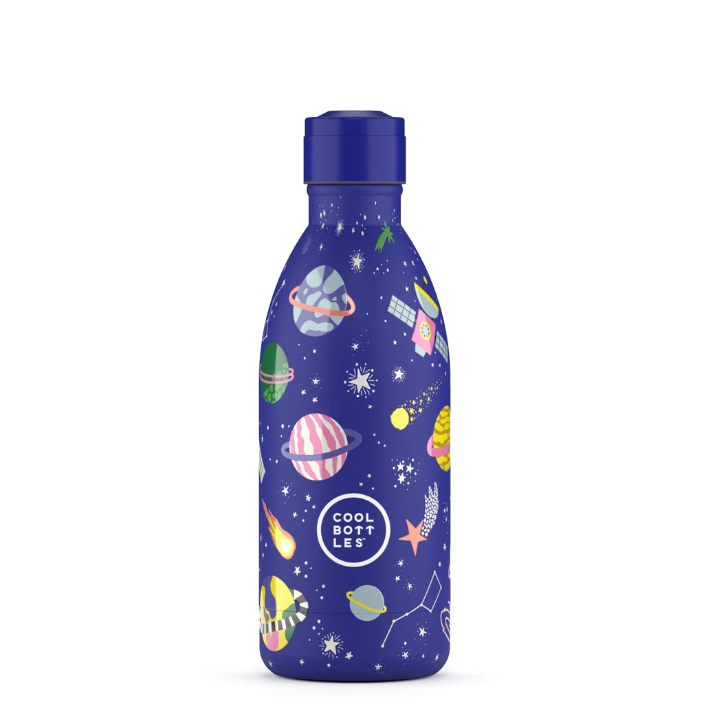 COOL BOTTLES Ανοξείδωτο παιδικό μπουκάλι Αστρικό Ταξίδι 500ml