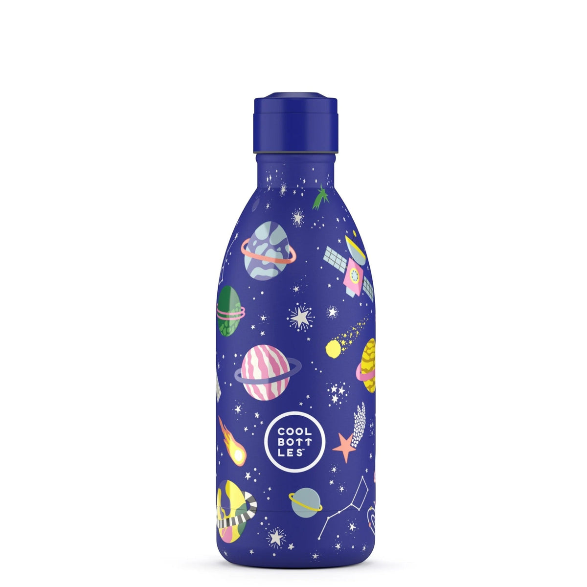 COOL BOTTLES Ανοξείδωτο παιδικό μπουκάλι Αστρικό Ταξίδι 500ml