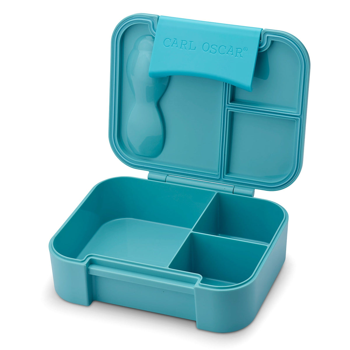 CARL OSCAR Φαγητοδοχείο με χωρίσματα BentoBOX Δελφίνι - Μπλε
