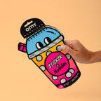 OMY Βιβλίο δραστηριοτήτων με αυτοκόλλητα Bubble Tea