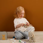KIDS CONCEPT Ξύλινο σετ παιχνιδιού κτηνίατρος KID'S HUB