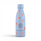 COOL BOTTLES Ανοξείδωτο παιδικό μπουκάλι Blue Scoop 350ml