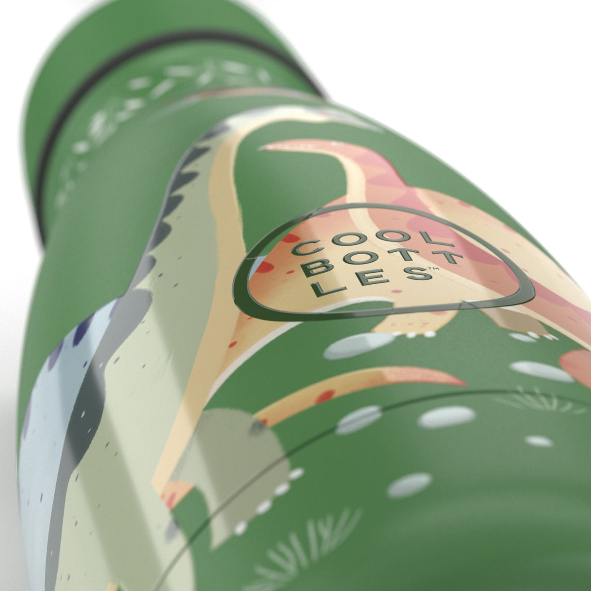 COOL BOTTLES Ανοξείδωτο μπουκάλι Δεινόσαυροι 350ml