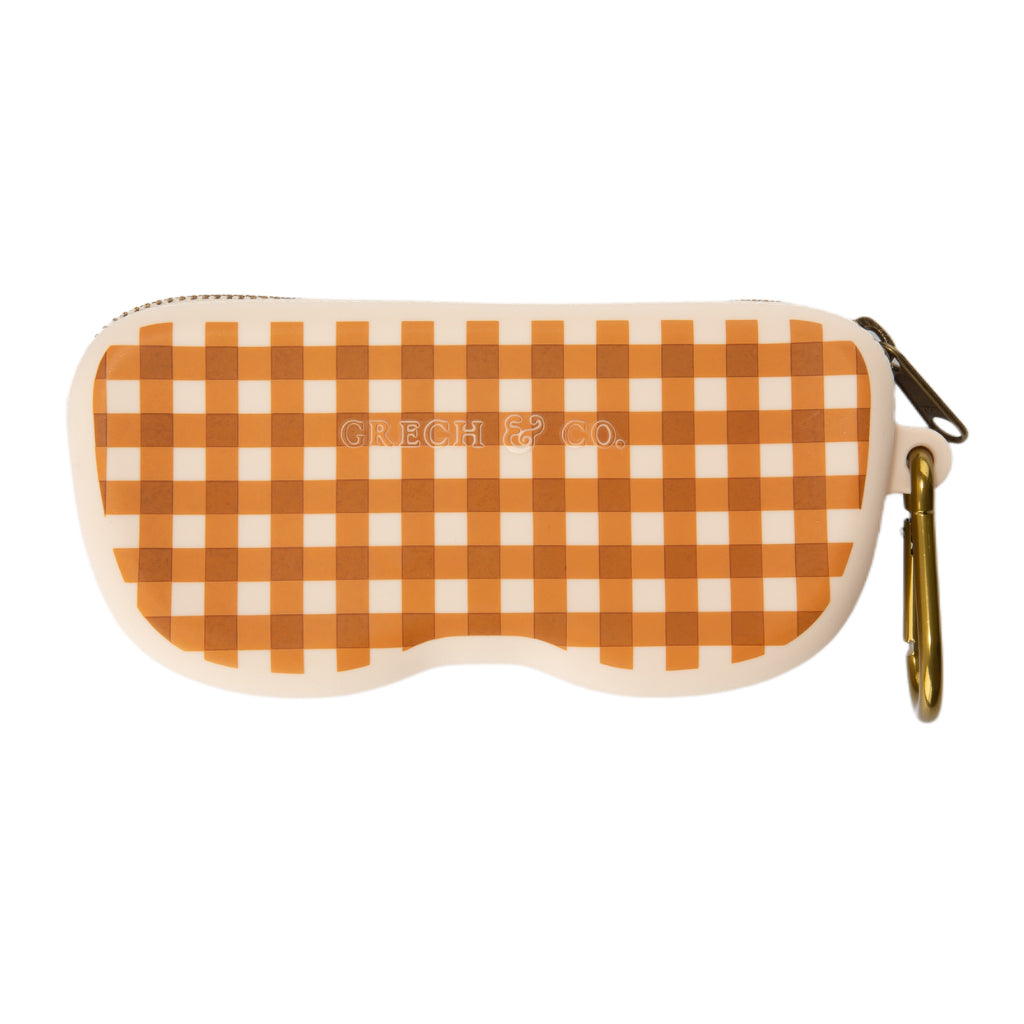Θήκη γυαλιών ηλίου GRECH & CO Sienna Gingham