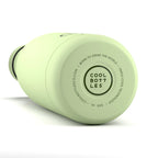 COOL BOTTLES Ανοξείδωτο μπουκάλι-θερμός Απαλό Πράσινο 500ml