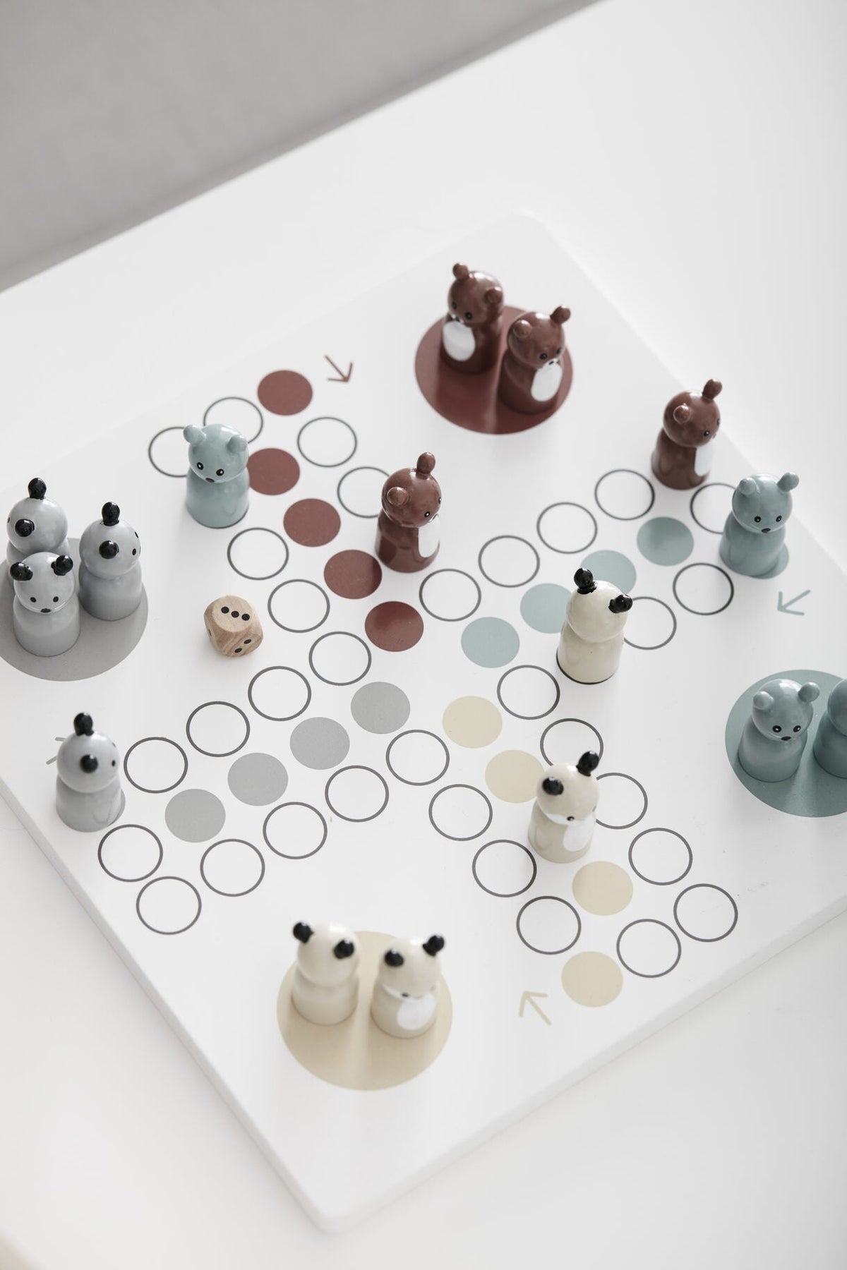 Παιχνίδι Γκρινιάρης με ξύλινες φιγούρες Edvin KIDS CONCEPT